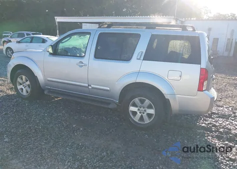 2011 Nissan Pathfinder Sv from USA, damaged, VIN 5N1AR1NB3BC607212